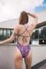 Jackson 4 Swim Onesie - Euphoria - Euphoria / 26