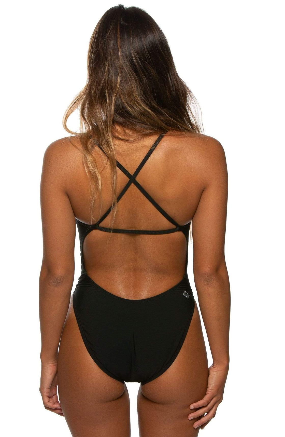 Brandon Schwimm Einteiler - Black