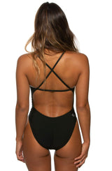 Brandon Schwimm Einteiler - Black