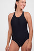Nancy Swim Onesie - Black - Black / 30