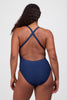 Nancy Swim Onesie - Navy - Navy / 30