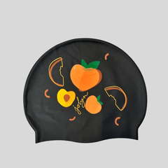 Silikonová plavecká čepička - Peach