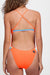 Cammie Swim Onesie - Sunkist Contrast