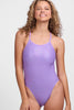 Gavin 2 Swim Onesie - Metallic Mermaidy - Metallic Mermaidy / 30