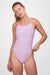 Gavin 2 Swim Onesie - Sour Grape Contrast