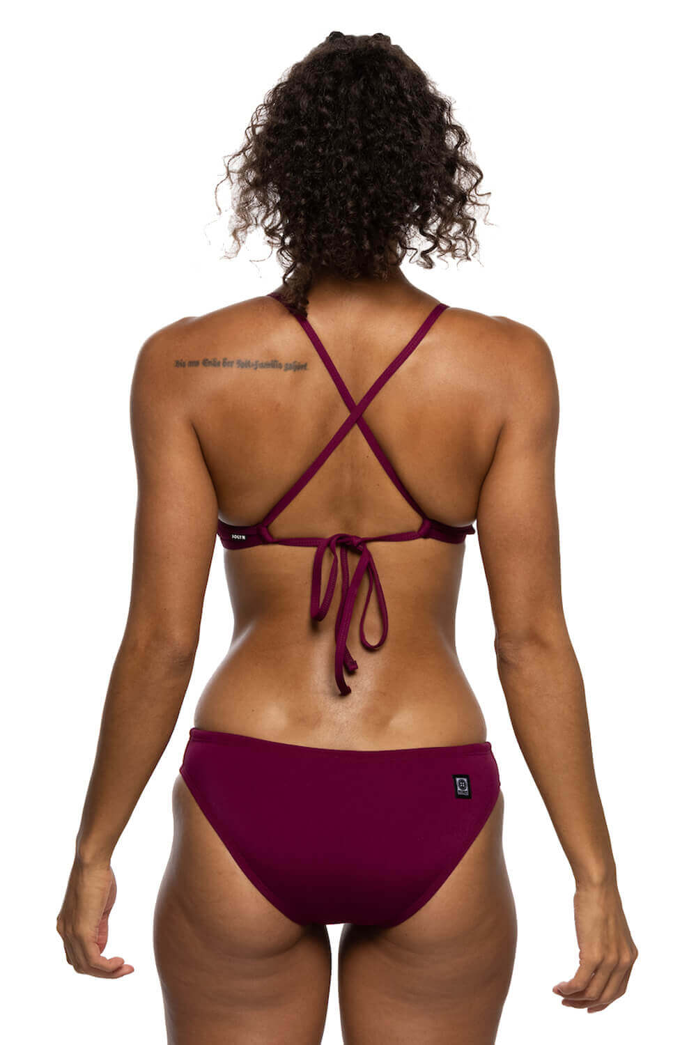 Andy Bikini Unterteil – Cabernet