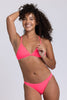 Europe Bikini Bottom - Hot Pink - XS / Hot Pink
