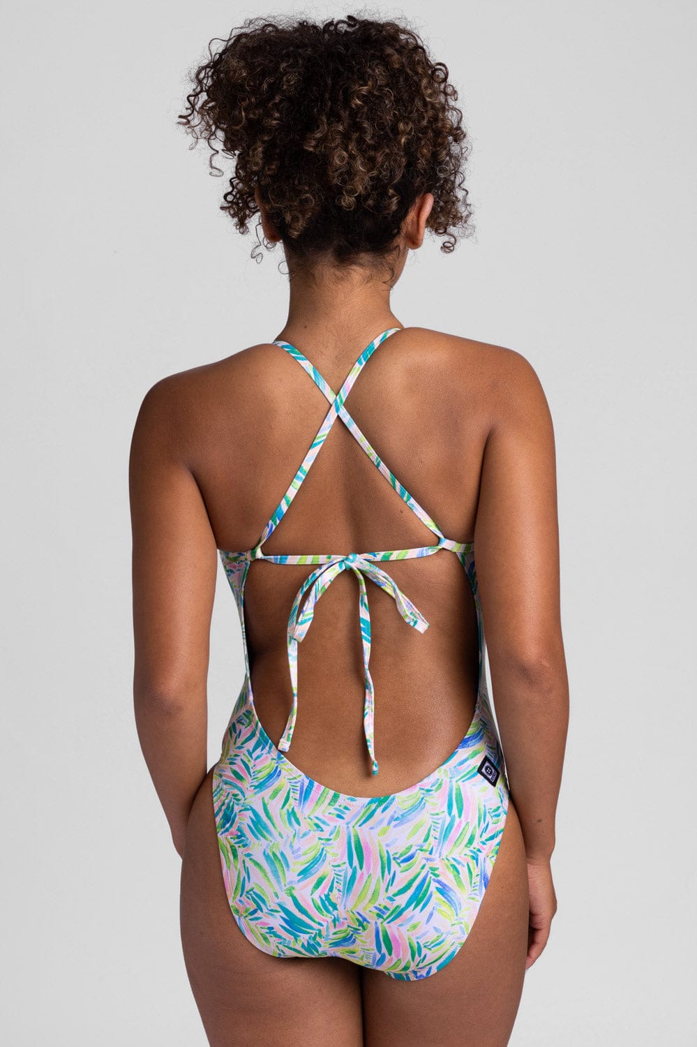 Jackson 4 Swim Onesie - Tropic Rush