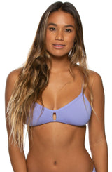 Vent Bikini Top - Lavender
