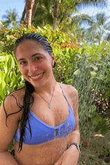 Vent Bikini Top - Lavender