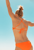 Tomcat Bikini Top - Sunkist - L / Sunkist