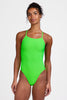 Jackson One Piece Swimsuit - Lime - Lime / 24