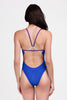 Perry One Piece Swimsuit - Blueberry Contrast - Blueberry & Grape & Mint / 26