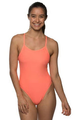 Perry Schwimm Einteiler - Papaya