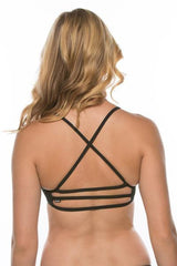 Adrian Bikini Top - Black