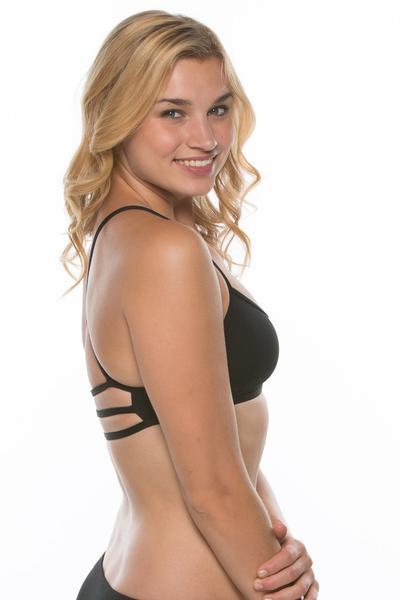 Adrian Bikini Top - Black