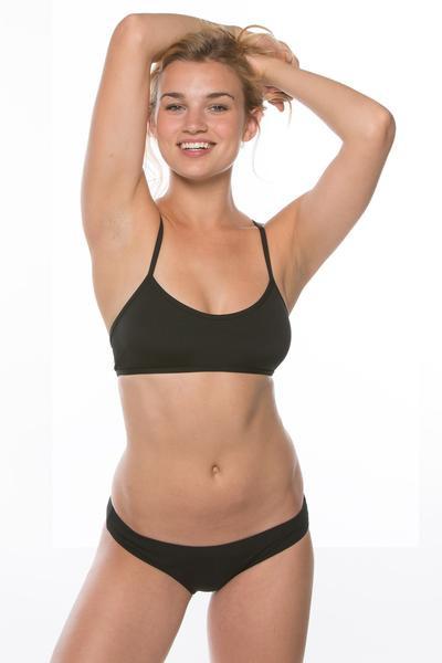 Adrian Bikini Top - Black