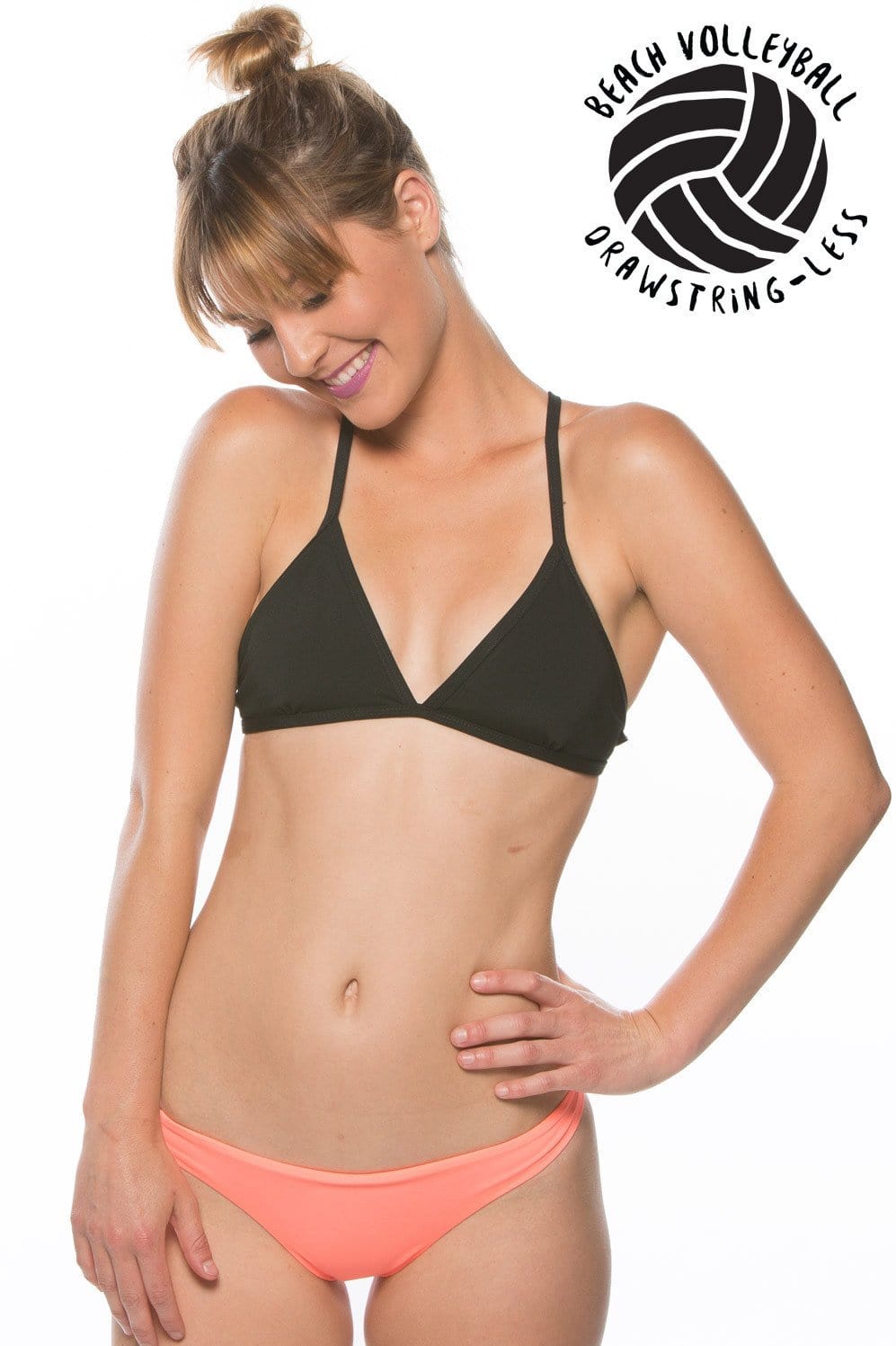 Moonlight Bikini Unterteil Einfarbig - Hell