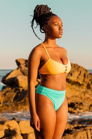 Tomcat Bikini Top jednobarevné - jasné barvy