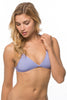 Triangle Bikini Top - Lavender - L / Lavender